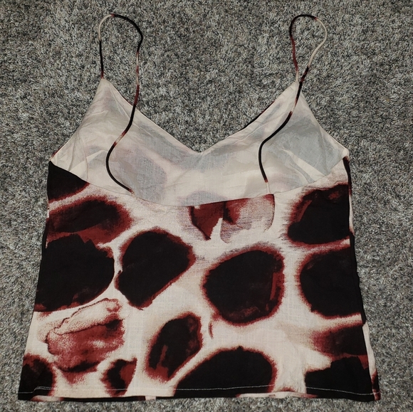 ASOS| Linen Camisole Tank Top - Picture 5 of 5